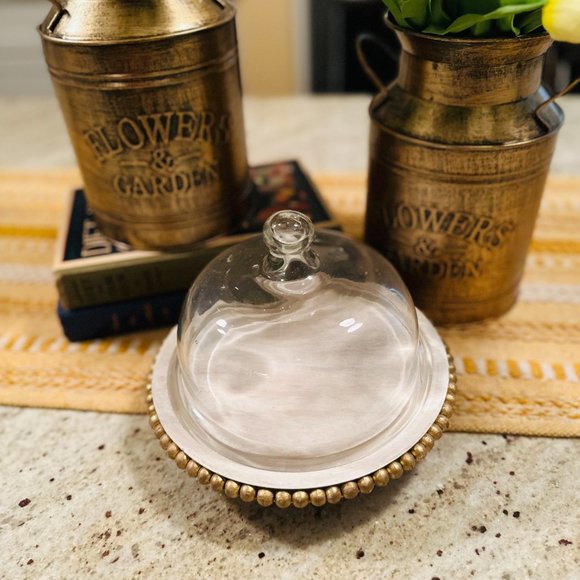 Small dessert plate with dome - Picture 14 of 14